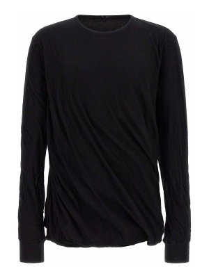 RICK OWENS: Camisetas - Camiseta - Negro