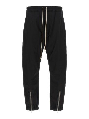 RICK OWENS: tracksuit bottoms - tecuatl track' pants