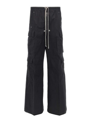 RICK OWENS: Casual Hosen - Casual Hose - Schwarz