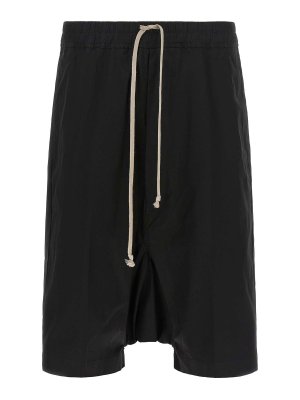 RICK OWENS: Trousers Shorts - rick s pods' bermuda shorts