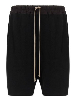 RICK OWENS: Trousers Shorts - boxers' bermuda shorts