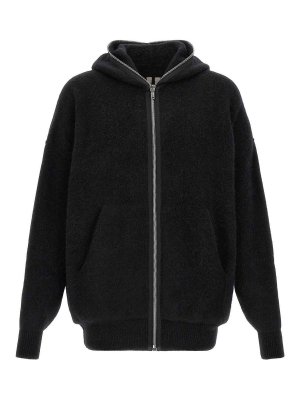 RICK OWENS: Sudaderas y suéteres - Sudadera - Negro