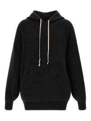 RICK OWENS: Sudaderas y suéteres - Sudadera - Negro