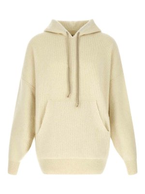 RICK OWENS: Sudaderas y suéteres - Sudadera - Blanco