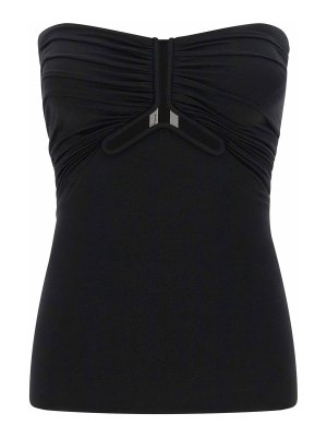 RICK OWENS: Tops und Tank Tops - Top - Schwarz