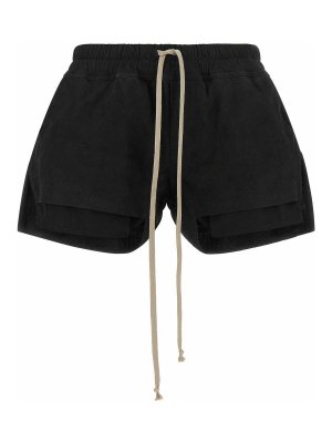 RICK OWENS: Trousers Shorts - fog boxers' shorts