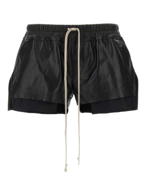 RICK OWENS: Trousers Shorts - fog boxers' shorts