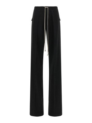 RICK OWENS: casual trousers - dietrich drawstring' pants