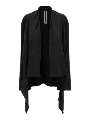 RICK OWENS: cardigans - medium wrap' cardigan