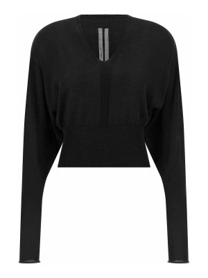 RICK OWENS: Tops y camisetas sin mangas - Top - Negro
