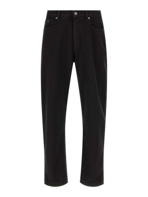 RIVVIA PROJECT: Straight Leg Jeans - Straight Leg Jeans - Schwarz