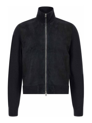 TOM FORD: Cardigans - Cardigan - Blau