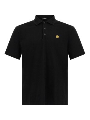VERSACE: Polos - Polo - Negro