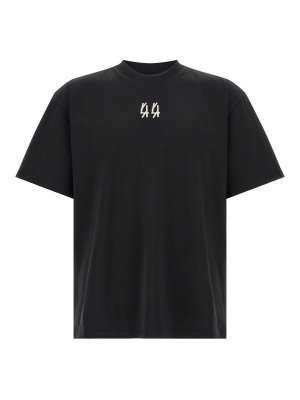 44 LABEL GROUP: Tシャツ - Tシャツ - 黒