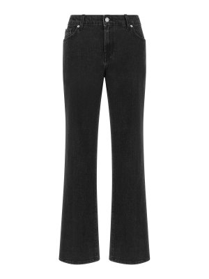 7 FOR ALL MANKIND: jeans a zampa - jeans