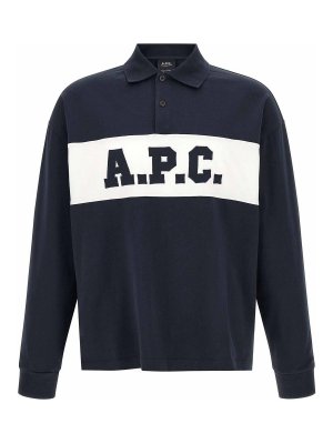 A.P.C.: Polos - Polo - Azul