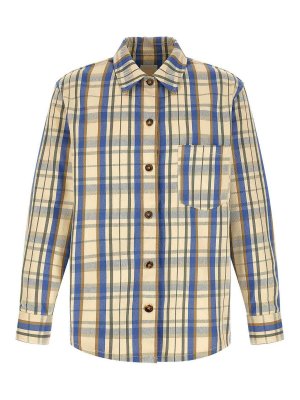 A.P.C.: Camisas - Camisa - Amarillo