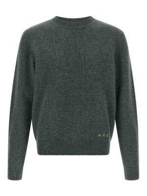 A.P.C.: crew necks - edmond' sweater