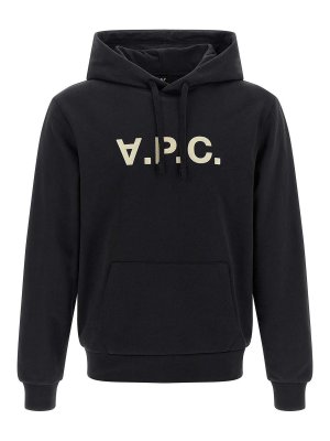 A.P.C.: Sweatshirts & Sweaters - grand vpc' hoodie