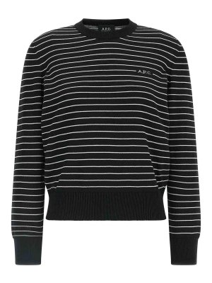 A.P.C.: クルーネック - クルーネック - 白