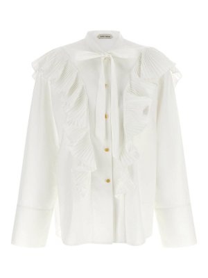 ALBERTA FERRETTI: シャツ - シャツ - 白