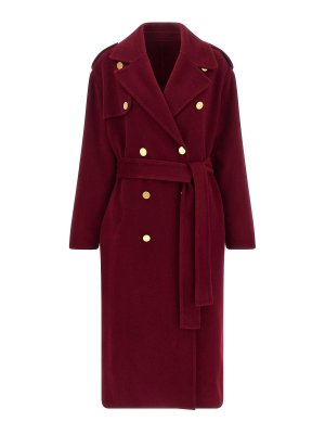 ALBERTA FERRETTI: Trenchcoats - Trenchcoat - Rot