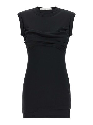ALEXANDER WANG: Rollkragenpullover  und Polo-Ausschnitt - Rollkragenpullover - Schwarz