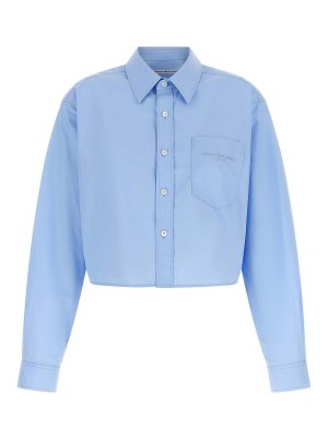 ALEXANDER WANG: Chemises - Chemise - Bleu Clair