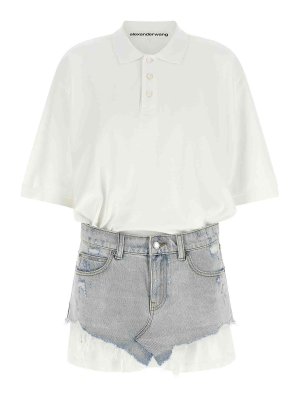 ALEXANDER WANG: Polos  - Polo - Multicolore