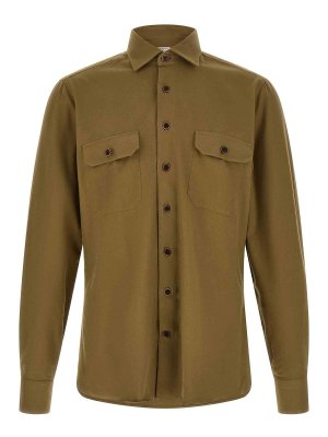 BORRIELLO NAPOLI: Camisas - Camisa - Verde