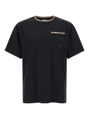 BURBERRY: t-shirt - T-shirt  con la scritta