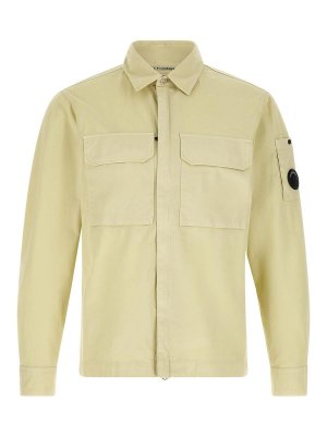 C.P. COMPANY: Camisas - Camisa - Beis