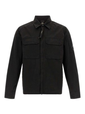 C.P. COMPANY: shirts - lens' overshirt