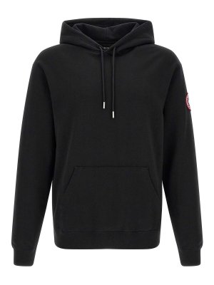 Canada Goose: Sweatshirts und Pullover - Sweatshirt - Schwarz