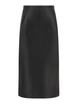 CO: Faldas largas - Falda Larga - Negro