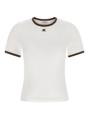 Courreges: t-shirt - T-shirt