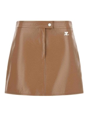 Courreges: minigonne - gonna 'riedizione'