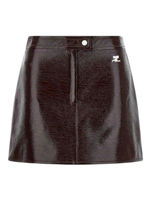 Courreges: minigonne - gonna 'riedizione'