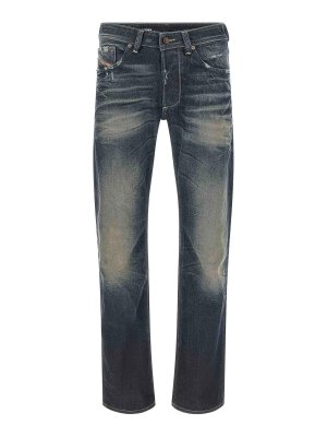 DIESEL: straight leg jeans - 1985 larkee' jeans