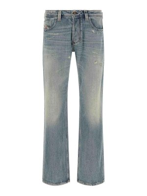 DIESEL: jeans dritti, a sigaretta - Jeans