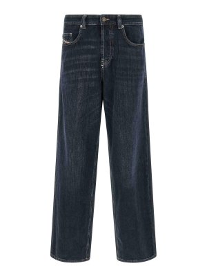 DIESEL: straight leg jeans - 2001 d-macro' jeans
