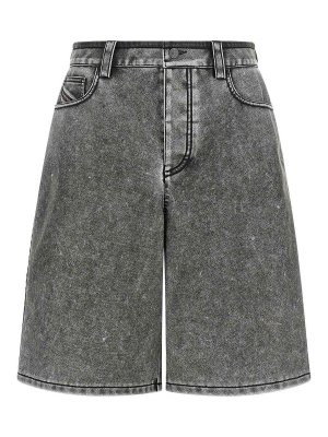 DIESEL: Trousers Shorts - p-arlor' bermuda shorts