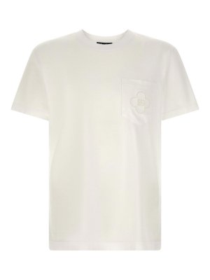 DOLCE & GABBANA: T-shirts - T-Shirt - Blanc