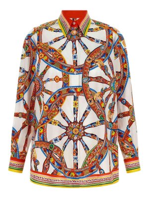 DOLCE & GABBANA: camicie - camicia 'carretto'