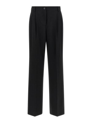 DOLCE & GABBANA: pantaloni casual - Pantaloni a doppia pizzicatura