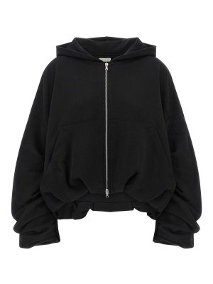 DRIES VAN NOTEN: スウェット＆セーター - スウェットシャツ/セーター - 黒