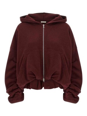 DRIES VAN NOTEN: Felpe e maglie - felpa con cappuccio