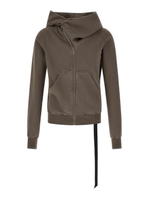 DRKSHDW: Sweatshirts & Sweaters - mountain' hoodie