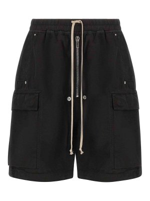 DRKSHDW: Trousers Shorts - cargobela' bermuda shorts