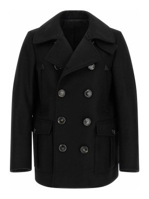 DSQUARED2: cappotti trench - Cappotto doppiopetto